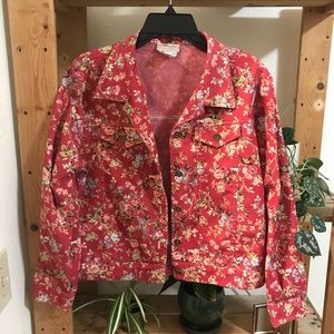 Floral Vintage Jacket